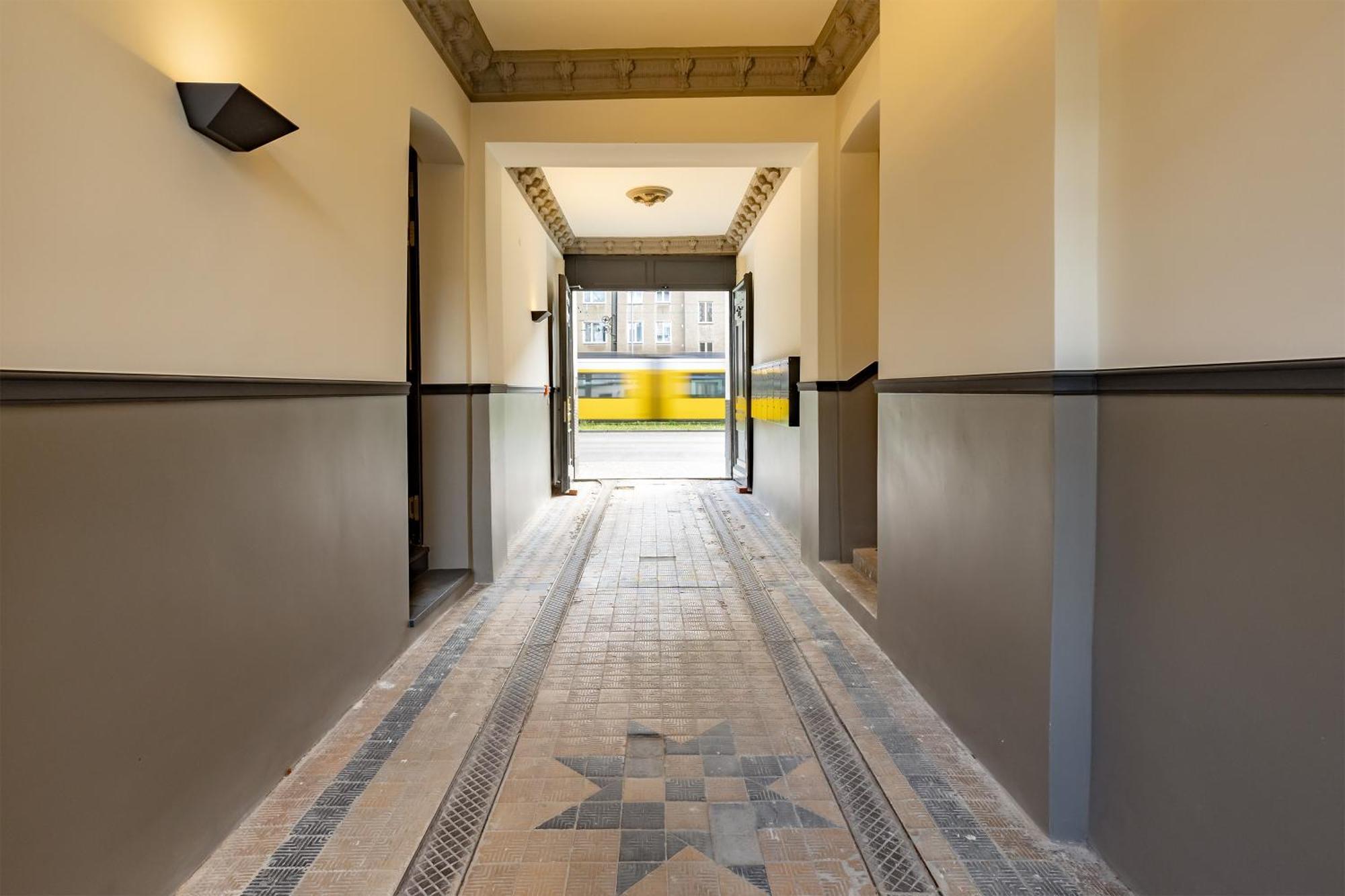 Coolest Apartment In Berlin, Easy Check-In, Close To Center, Black & White Maisonette #6 Exterior foto