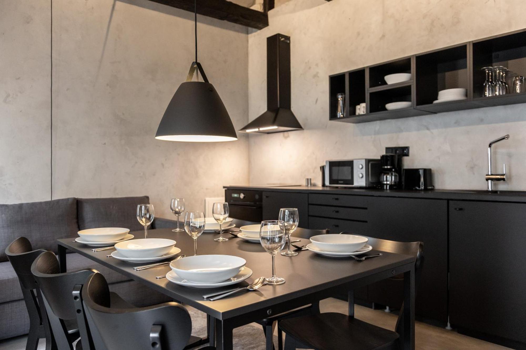 Coolest Apartment In Berlin, Easy Check-In, Close To Center, Black & White Maisonette #6 Exterior foto