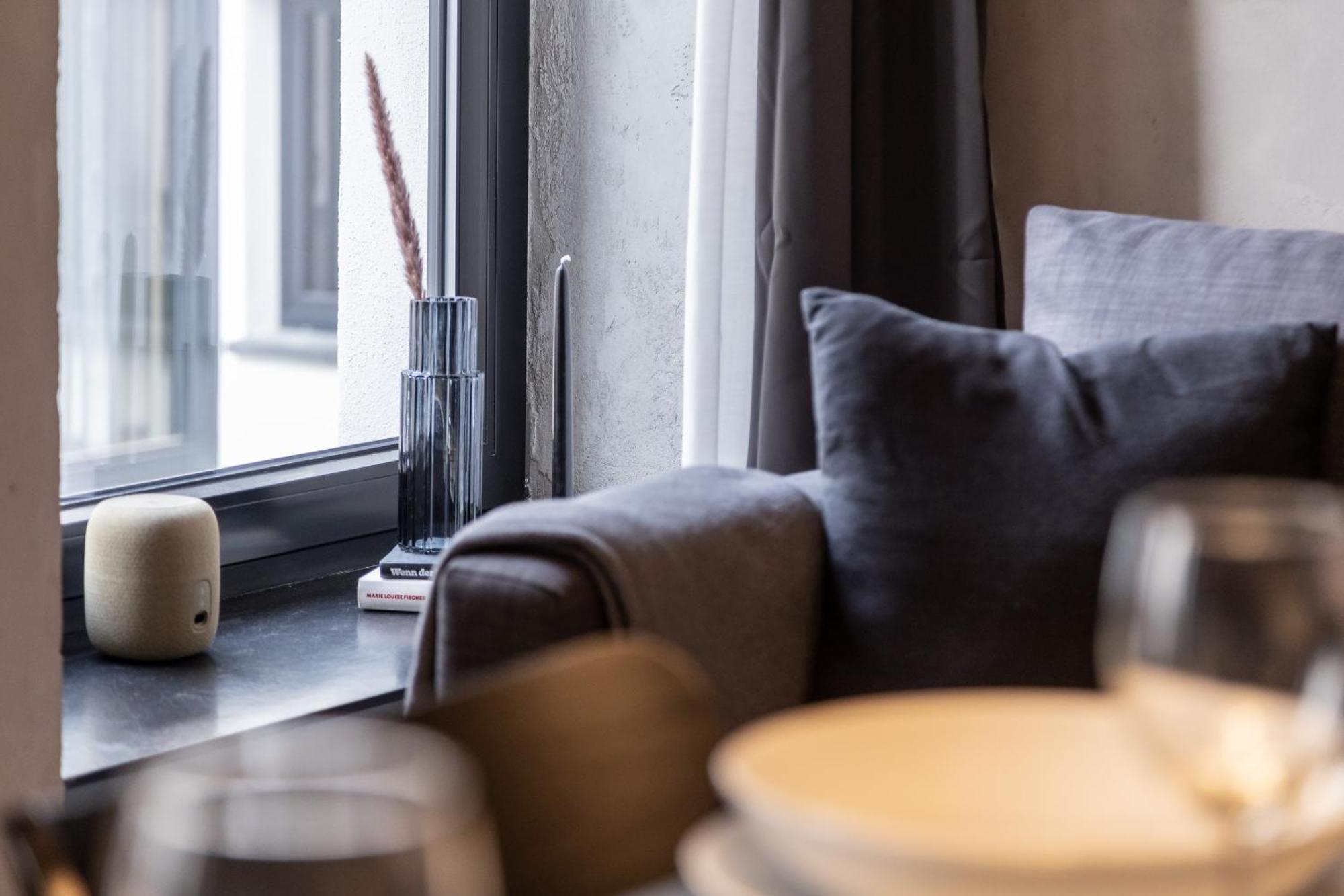 Coolest Apartment In Berlin, Easy Check-In, Close To Center, Black & White Maisonette #6 Exterior foto